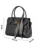 Immagine di BORSA 2MAN.C/PATTA SAGOMATA+FOULARD