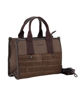 Immagine di BORSA A MANO TESS.2MAN.C/INS.FRONT.COCCO