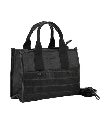 Immagine di BORSA A MANO TESS.2MAN.C/INS.FRONT.COCCO