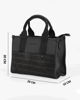Immagine di BORSA A MANO TESS.2MAN.C/INS.FRONT.COCCO