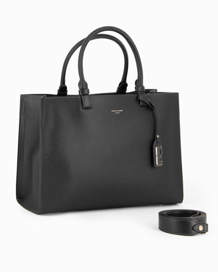 Immagine di BORSA A MANO BUCC.2MAN+TARGHETTA C/LOGO
