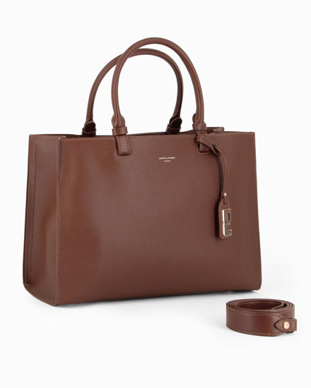 Immagine di BORSA A MANO BUCC.2MAN+TARGHETTA C/LOGO