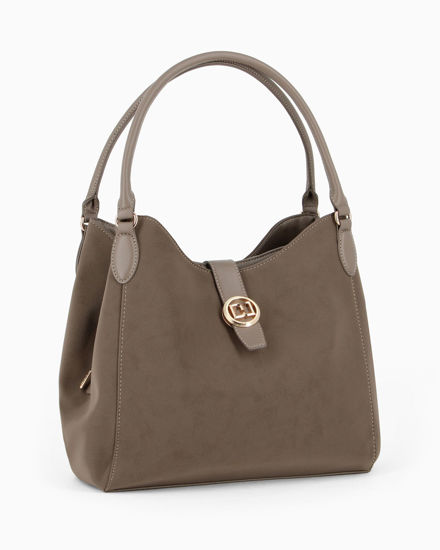 Immagine di BORSA 2MAN.CAM.C/LINGUET.+CERCHIO METAL.