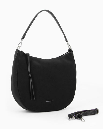 Immagine di BORSA HOBO CAM.1MAN.C/GANCI+TIRAZIP NAPP