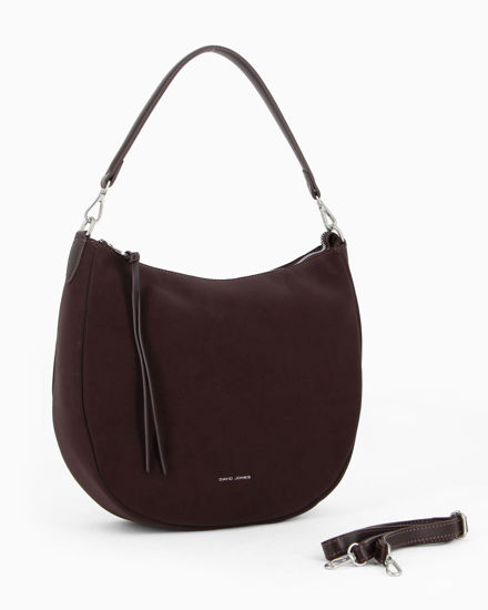 Immagine di BORSA HOBO CAM.1MAN.C/GANCI+TIRAZIP NAPP