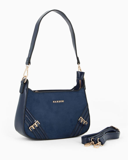 Immagine di BORSA A SPALLA 1MAN.C/4FIBBIE DIAGONALI