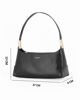Immagine di BORSA A SPALLA TRAPEZIO C/DETT.MAN.METAL