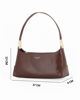 Immagine di BORSA A SPALLA TRAPEZIO C/DETT.MAN.METAL
