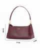 Immagine di BORSA A SPALLA TRAPEZIO C/DETT.MAN.METAL