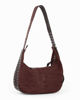 Immagine di BORSA MEZZALUNA CAM.C/BORCHIE+LACCIO ZIP
