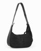 Immagine di BORSA MEZZALUNA CAM.C/BORCHIE+LACCIO ZIP