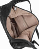 Immagine di BORSA MEZZALUNA CAM.C/BORCHIE+LACCIO ZIP