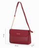 Immagine di BORSA A SPALLA CON PATTINA