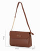 Immagine di BORSA A SPALLA CON PATTINA