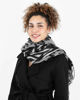 Immagine di SCIARPA ZEBRA DONNA GREY