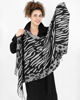 Immagine di SCIARPA ZEBRA DONNA GREY