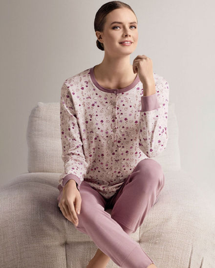 Immagine di DONNA PIGIAMA ML INTERLOCK