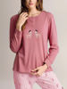 Immagine di DONNA PIGIAMA ML INTERLOCK BARBONCINO