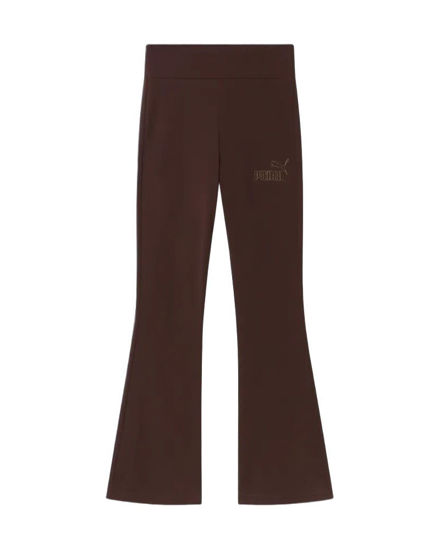 Immagine di LEGGINGS ESS+RHINESTONE HW FLARED CHOCOL