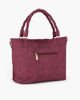 Immagine di BORSA A SPALLA MANICO INTRE.PATCHW.SUEDE