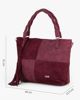 Immagine di BORSA A SPALLA MANICO INTRE.PATCHW.SUEDE