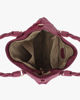 Immagine di BORSA A SPALLA MANICO INTRE.PATCHW.SUEDE