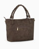 Immagine di BORSA A SPALLA MANICO INTRE.PATCHW.SUEDE