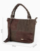 Immagine di BORSA A SPALLA MANICO INTRE.PATCHW.SUEDE