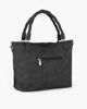 Immagine di BORSA A SPALLA MANICO INTRE.PATCHW.SUEDE