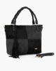 Immagine di BORSA A SPALLA MANICO INTRE.PATCHW.SUEDE