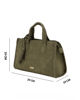 Immagine di BORSA A MANO 2MAN+BORDO INTRECC.C/CHARM