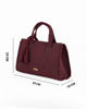 Immagine di BORSA A MANO 2MAN+BORDO INTRECC.C/CHARM
