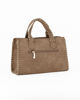 Immagine di BORSA A MANO 2MAN+BORDO INTRECC.C/CHARM