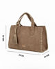 Immagine di BORSA A MANO 2MAN+BORDO INTRECC.C/CHARM