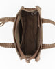 Immagine di BORSA A MANO 2MAN+BORDO INTRECC.C/CHARM