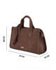 Immagine di BORSA A MANO 2MAN+BORDO INTRECC.C/CHARM