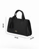 Immagine di BORSA A MANO 2MAN+BORDO INTRECC.C/CHARM