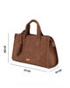Immagine di BORSA A MANO 2MAN+BORDO INTRECC.C/CHARM