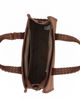 Immagine di BORSA A MANO 2MAN+BORDO INTRECC.C/CHARM