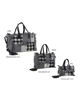 Immagine di BORSA PATCH CON FRANGE