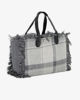 Immagine di BORSA PATCH CON FRANGE