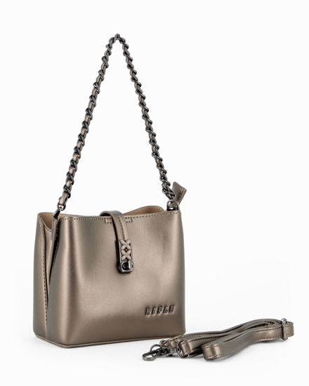 Immagine di RIFLE - Minibag canna fucile con tre scomparti principali e pattina con chiusura a girello, tracolla removibile