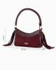 Immagine di BORSA HOBO CAM.1MAN.INTREC.+2NAPPE LATI