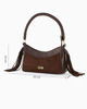 Immagine di BORSA HOBO CAM.1MAN.INTREC.+2NAPPE LATI