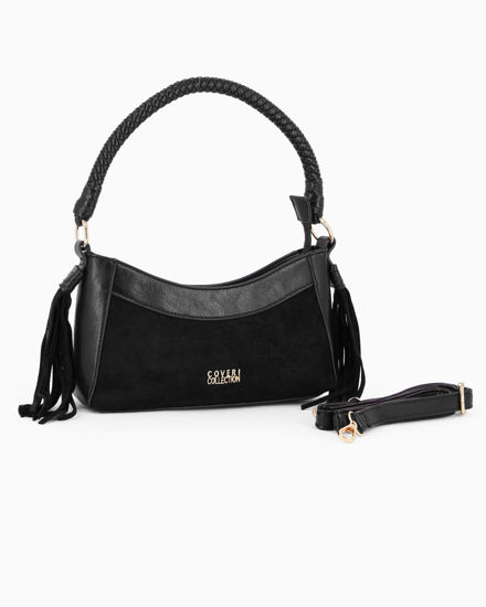 Immagine di BORSA HOBO CAM.1MAN.INTREC.+2NAPPE LATI