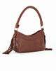 Immagine di BORSA HOBO CAM.1MAN.INTREC.+2NAPPE LATI