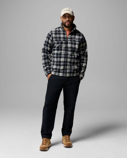 Immagine di JACKET STEENS MOUNTAIN PRINTED BLACK
