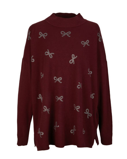 Immagine di MAGLIA MANICA LUNGA F12 CON STRASS