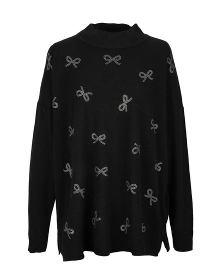 Immagine di MAGLIA MANICA LUNGA F12 CON STRASS