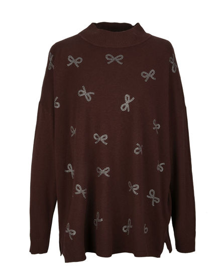 Immagine di MAGLIA MANICA LUNGA F12 CON STRASS